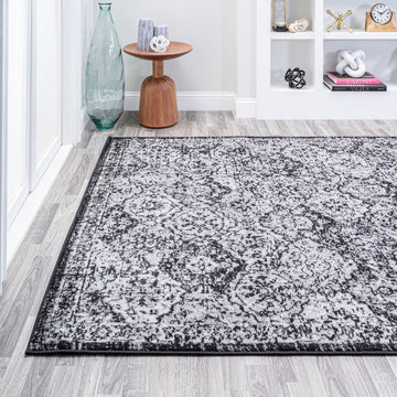 Modern Persian Boho Vintage Trellis Area Rug